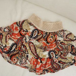 Paisley Print skirt